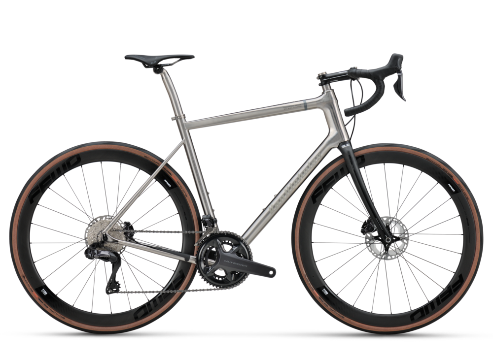 Van nicholas titanium road bike sale